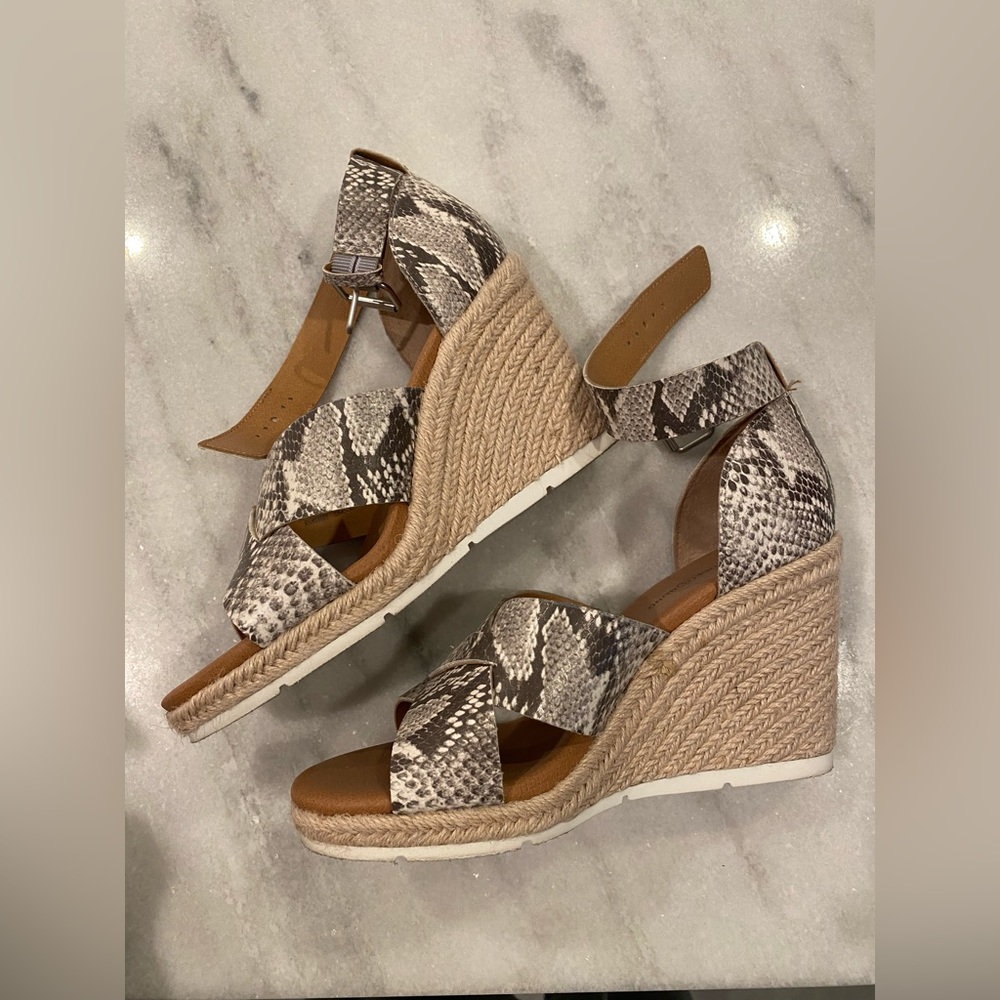 Treasure & Bond Poppy Espadrille Wedge Sandal